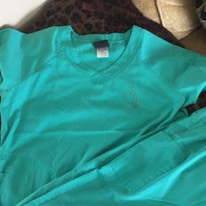 Babyphat scrub set great condition medium!